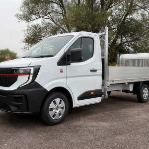 Charnwood's dropside truck