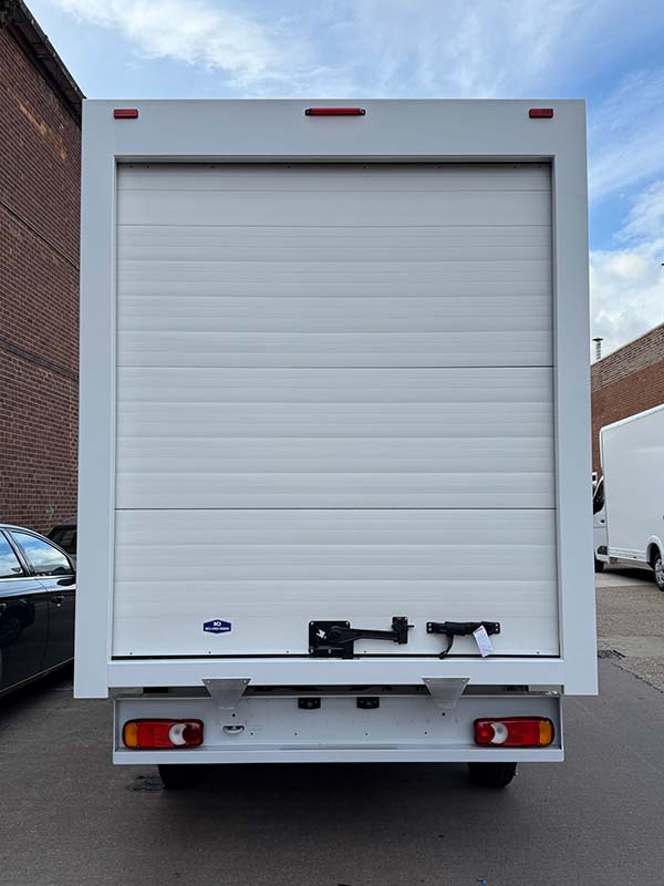 Fridge Luton Body