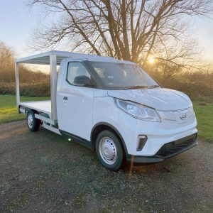Standard Open-Sided Milk Float